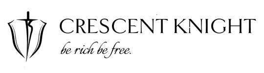 Logo of The Crescent Knight